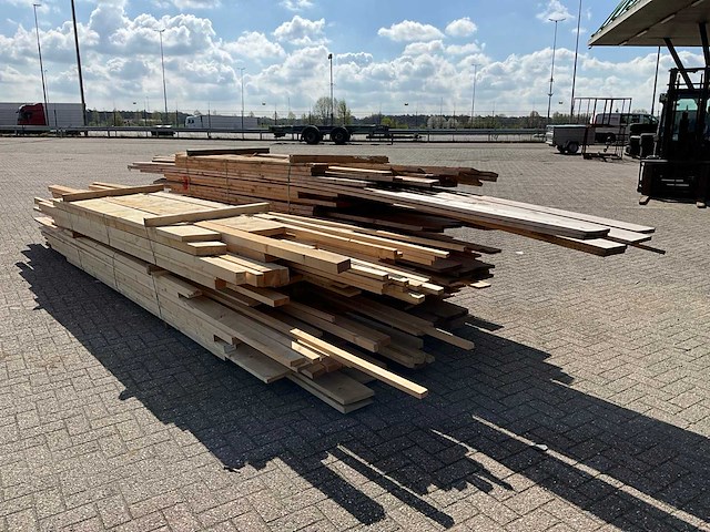 +/- 7m3 bouwhout - afbeelding 3 van  13