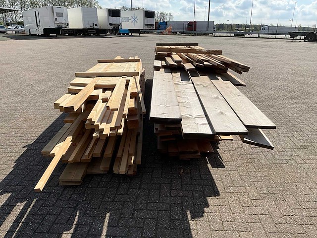 +/- 7m3 bouwhout - afbeelding 4 van  13