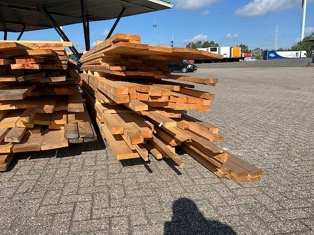+/- 7m3 bouwhout - afbeelding 10 van  12