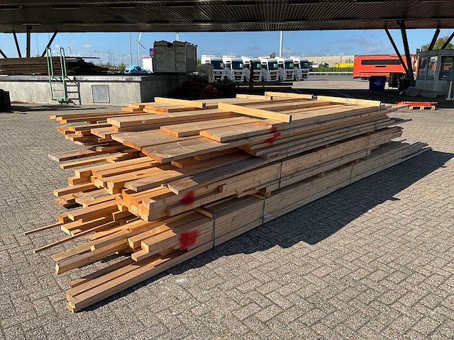 +/- 7m3 bouwhout - afbeelding 1 van  12