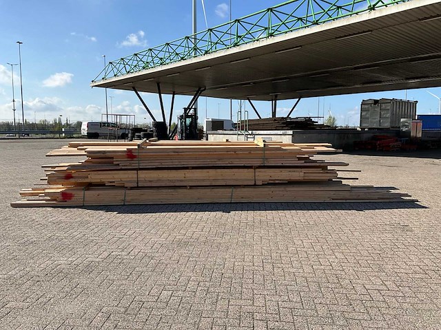 +/- 7m3 bouwhout - afbeelding 2 van  12