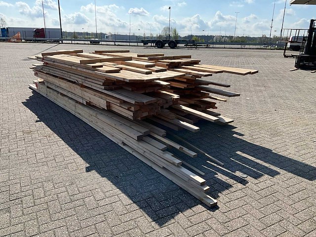 +/- 7m3 bouwhout - afbeelding 3 van  12