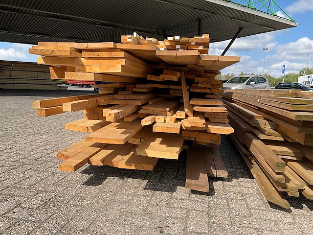 +/- 7m3 bouwhout - afbeelding 2 van  13