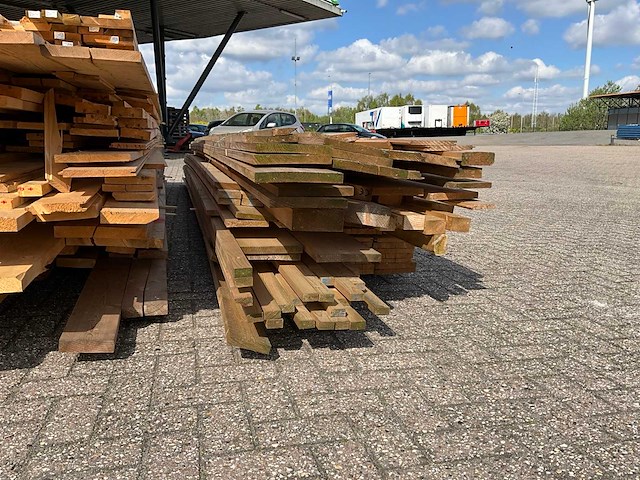 +/- 7m3 bouwhout - afbeelding 3 van  13