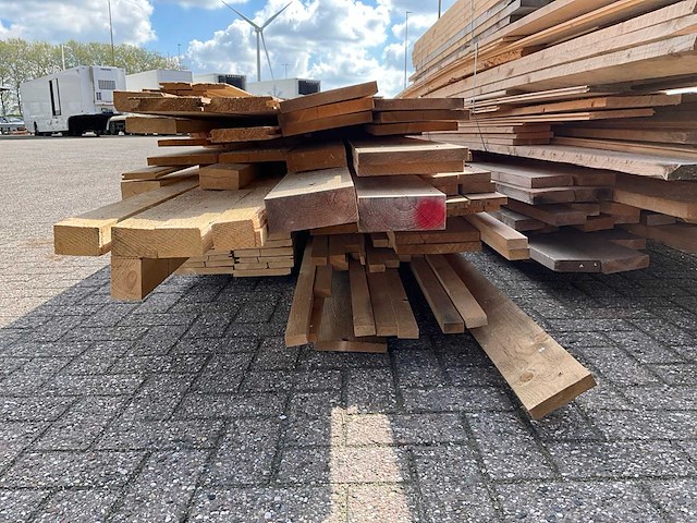 +/- 7m3 bouwhout - afbeelding 4 van  13