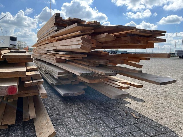 +/- 7m3 bouwhout - afbeelding 5 van  13