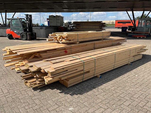 +/- 7m3 bouwhout - afbeelding 1 van  13
