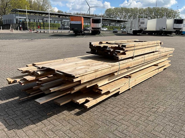 +/- 7m3 bouwhout - afbeelding 9 van  13