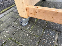 - 80x80 - hakblok - afbeelding 2 van  2