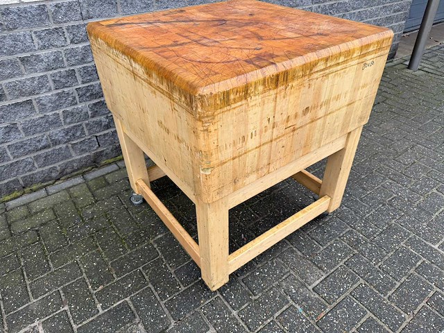 - 80x80 - hakblok - afbeelding 1 van  2
