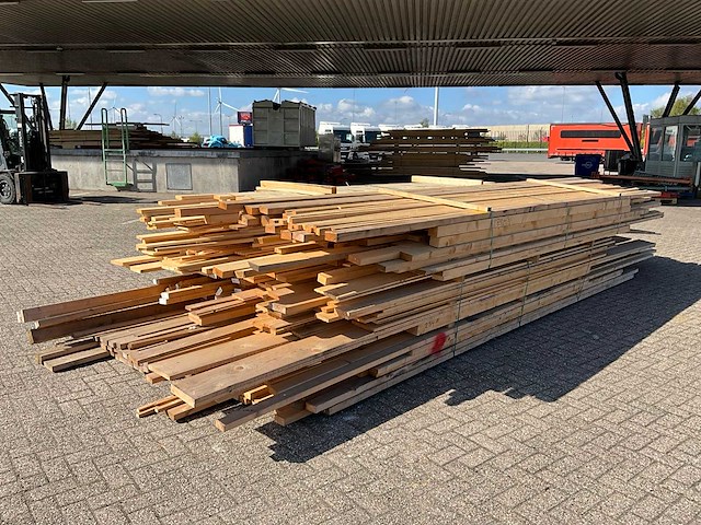 +/- 8m3 bouwhout - afbeelding 1 van  12