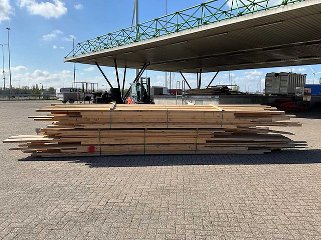 +/- 8m3 bouwhout - afbeelding 2 van  12