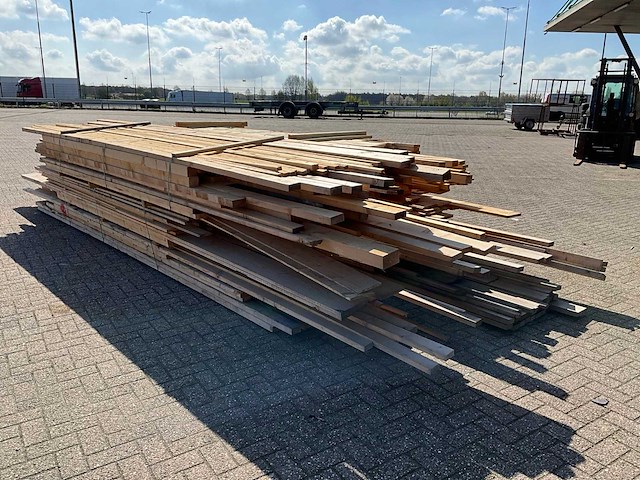 +/- 8m3 bouwhout - afbeelding 3 van  12