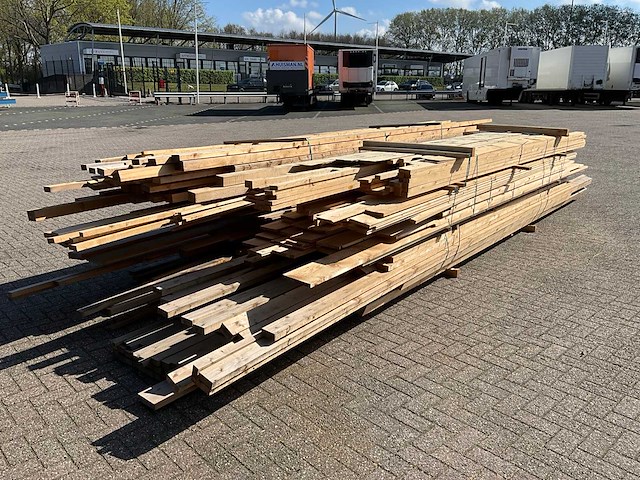 +/- 8m3 bouwhout - afbeelding 5 van  12