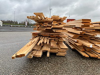 +/- 8m3 diverse bouwhout - afbeelding 2 van  8