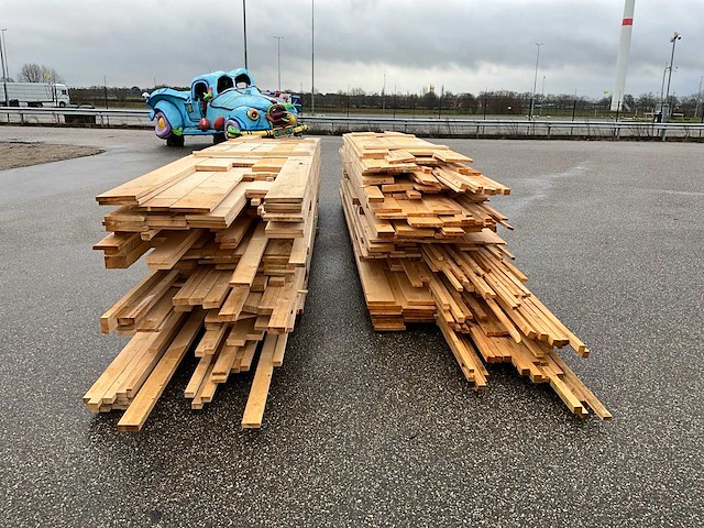 +/- 8m3 diverse bouwhout - afbeelding 5 van  8