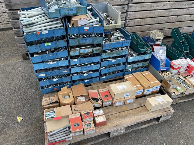 - bevestigingsmaterialen - afbeelding 2 van  4