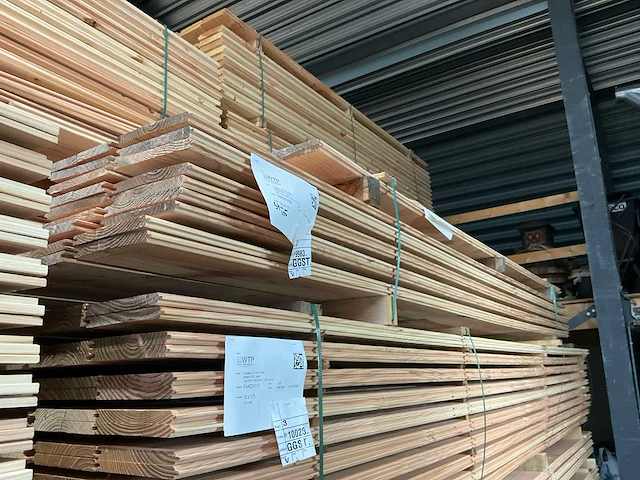 - douglas veer en groef 3500x175x18mm (35x) - afbeelding 4 van  4