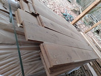 - eikenhout - massief parket 20 mm - afbeelding 1 van  6