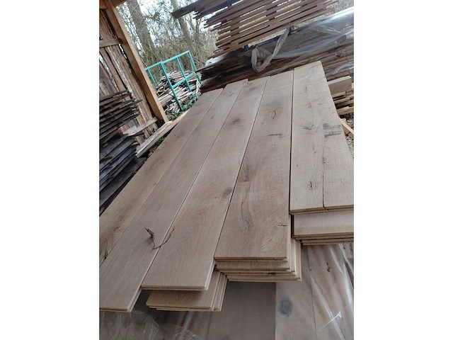 - eikenhout - massief parket 20 mm - afbeelding 4 van  6