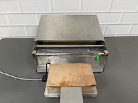 - fs45-kns - rvs inpaksealmachine met warmteplaat - afbeelding 1 van  7