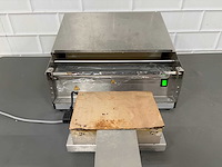 - fs45-kns - rvs inpaksealmachine met warmteplaat - afbeelding 2 van  7