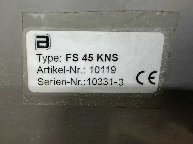 - fs45-kns - rvs inpaksealmachine met warmteplaat - afbeelding 4 van  7