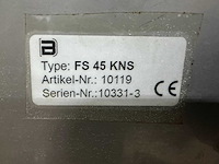 - fs45-kns - rvs inpaksealmachine met warmteplaat - afbeelding 4 van  7