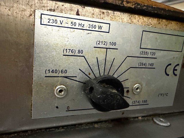 - fs45-kns - rvs inpaksealmachine met warmteplaat - afbeelding 5 van  7