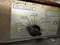 - fs45-kns - rvs inpaksealmachine met warmteplaat - afbeelding 5 van  7