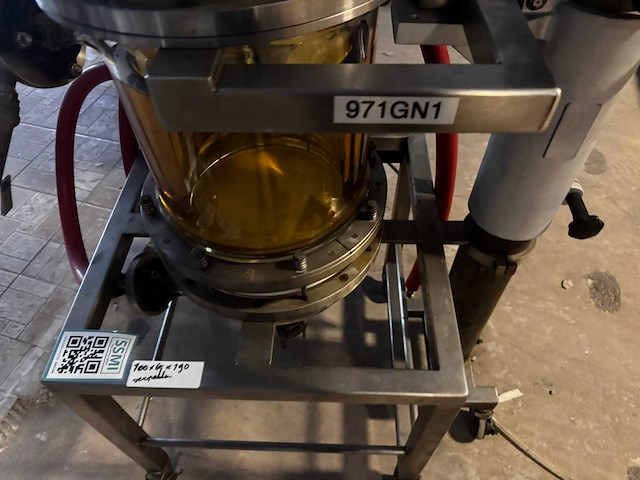 - glass suction filter - afbeelding 2 van  5