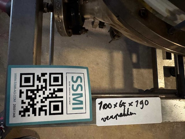 - glass suction filter - afbeelding 5 van  5