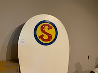 - houten troon - afbeelding 3 van  3