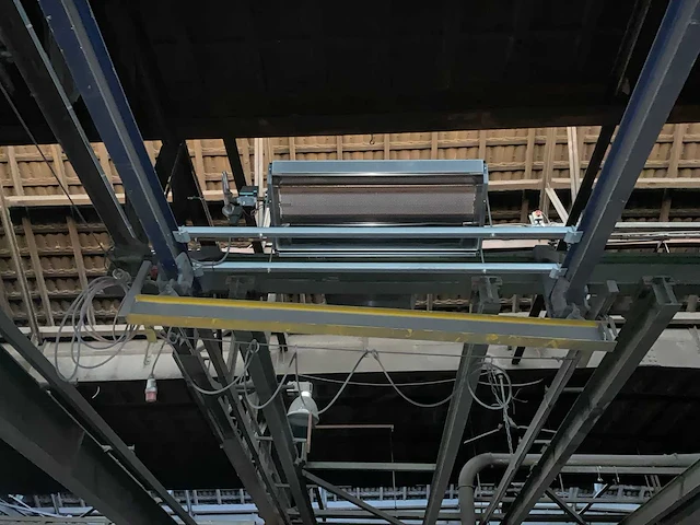 - industriële verwarmingsinstallatie (6x) - afbeelding 6 van  12