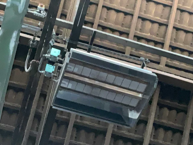 - industriële verwarmingsinstallatie (6x) - afbeelding 9 van  12