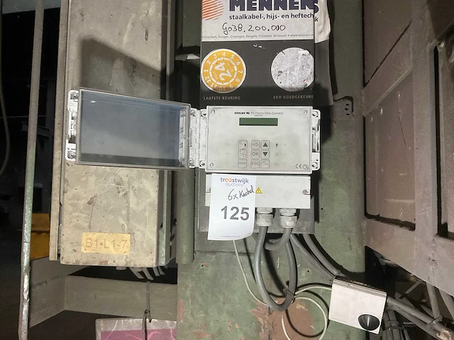 - industriële verwarmingsinstallatie (6x) - afbeelding 1 van  12