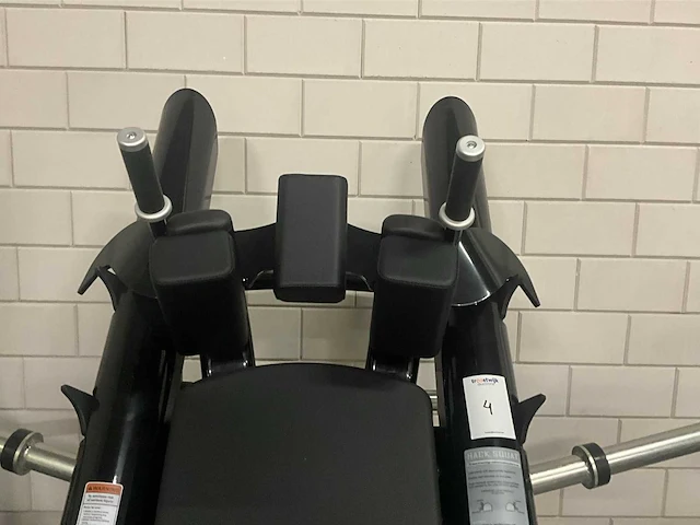 - leg press - afbeelding 4 van  7