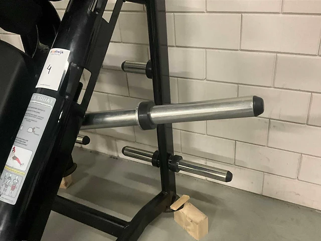 - leg press - afbeelding 5 van  7
