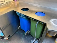 - mobiele rvs debrasseertafel - afbeelding 5 van  8