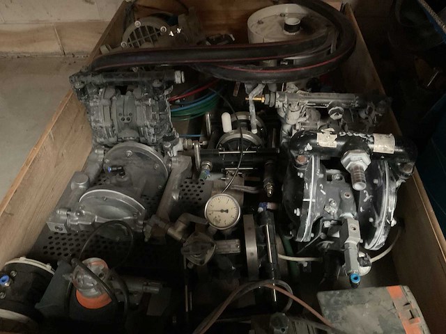 - palletstelling met inhoud - afbeelding 11 van  12