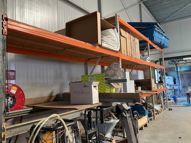 - palletstelling met inhoud - afbeelding 1 van  12