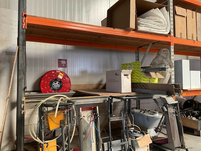 - palletstelling met inhoud - afbeelding 2 van  12