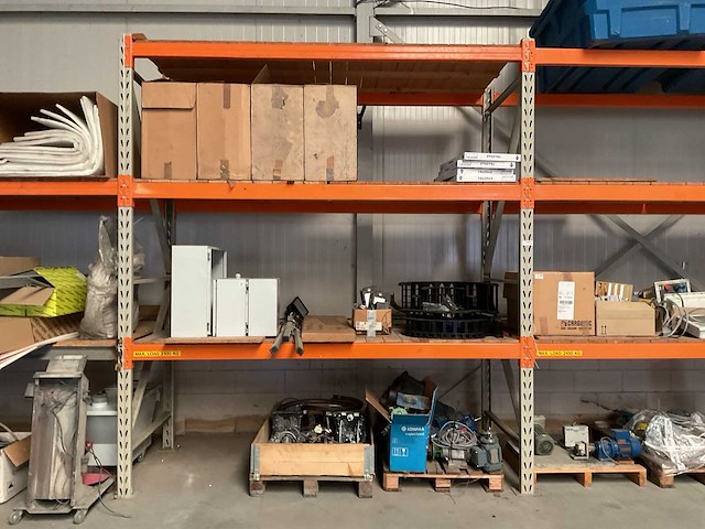 - palletstelling met inhoud - afbeelding 4 van  12