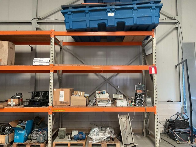 - palletstelling met inhoud - afbeelding 5 van  12