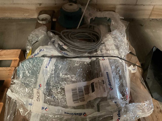 - palletstelling met inhoud - afbeelding 9 van  12