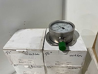 - partij hydraulische drukmeters - afbeelding 5 van  5