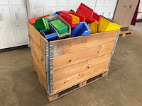 - partij kunststof grijpvoorraad bakken - afbeelding 1 van  3
