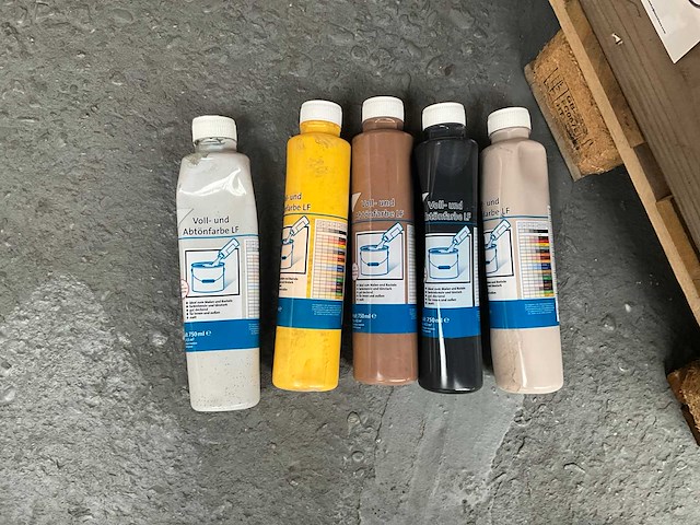 - partij mengverf - afbeelding 2 van  4