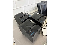 - partij tabletmenukaarten met laadkabel station - afbeelding 3 van  4