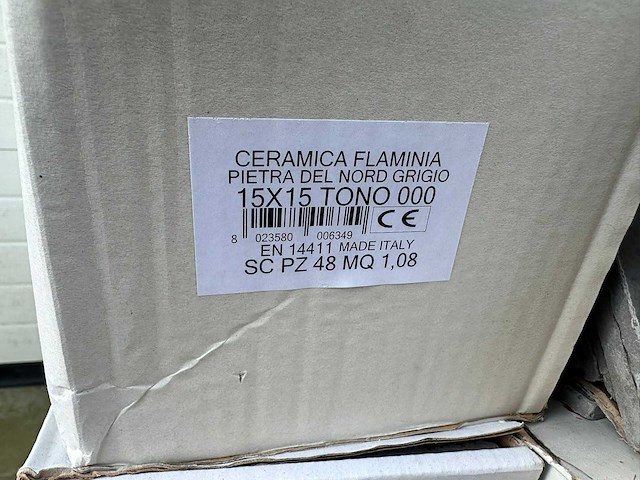 - pietra del nord grigio - 14411 - keramiek wandtegels - afbeelding 3 van  3
